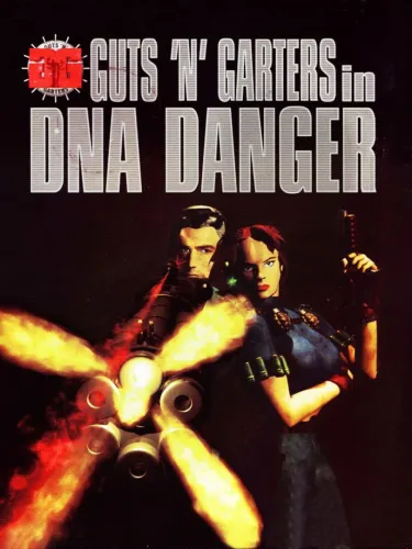 Portada de Guts ‘n’ Garters in DNA Danger