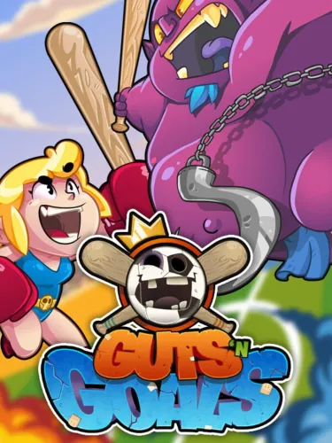 Portada de Guts ‘n Goals