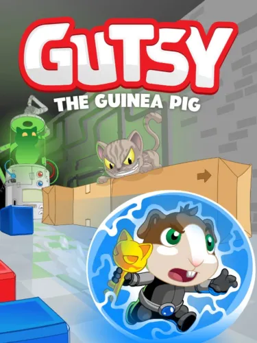 Portada de Gutsy the Guinea Pig