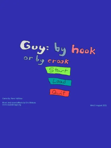Portada de Guy: By Hook or by Crook