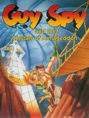 Portada de Guy Spy and the Crystals of Armageddon