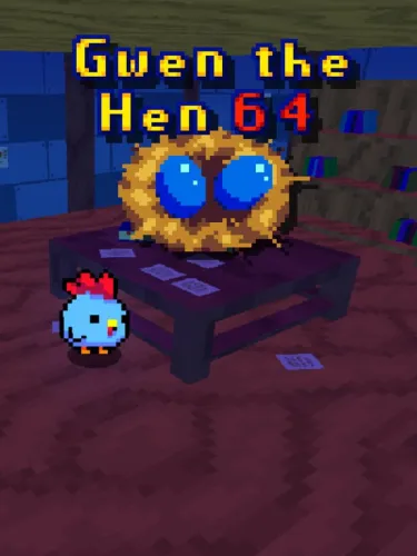 Portada de Gwen the Hen 64