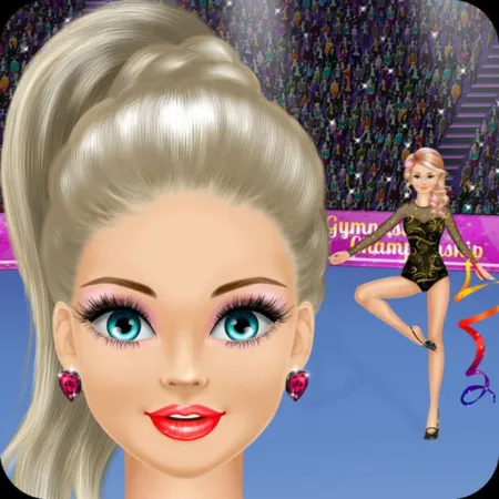 Portada de Gymnastics Salon – Makeup & Dressup Girls Game