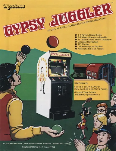 Portada de Gypsy Juggler