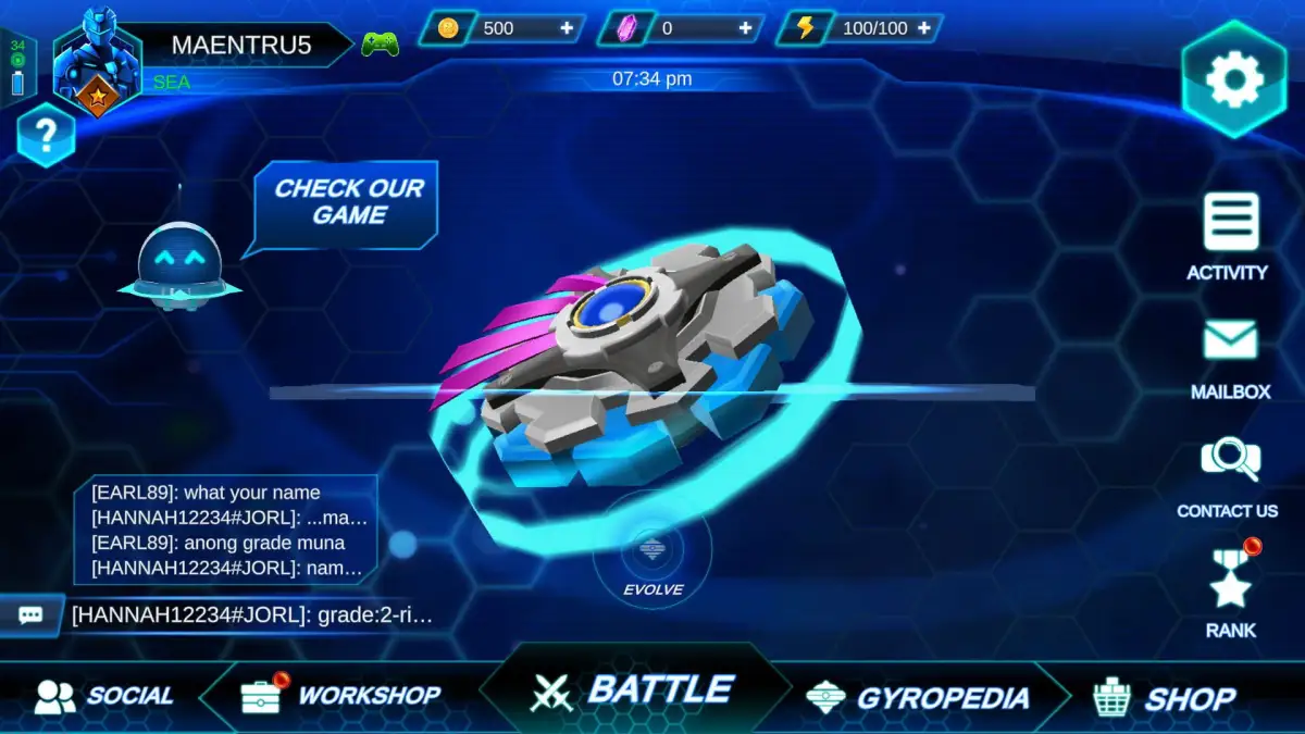 Portada de Gyro Buster