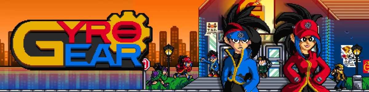 Portada de Gyro Gear