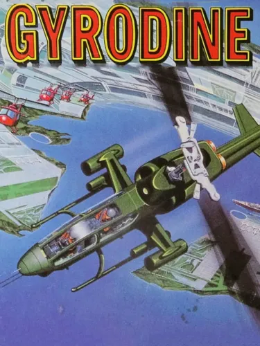 Portada de Gyrodine