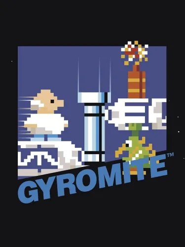 Portada de Gyromite