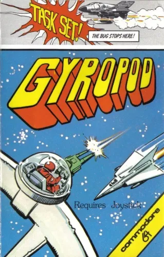 Portada de Gyropod