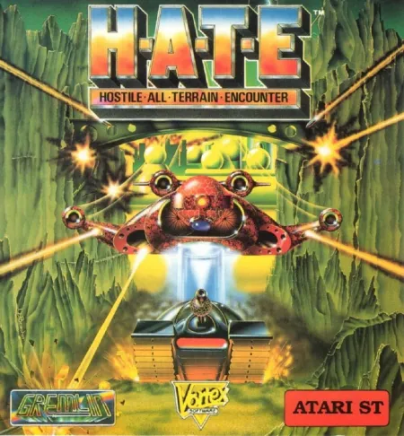 Portada de H.A.T.E.: Hostile All Terrain Encounter.