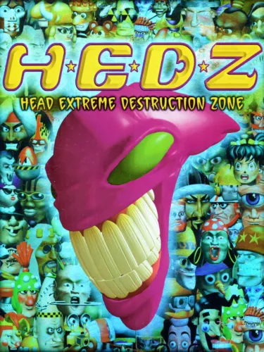 Portada de H.E.D.Z. – Head Extreme Destruction Zone