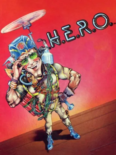 Portada de H.E.R.O.