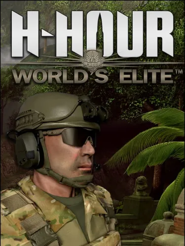 Portada de H-Hour: World’s Elite
