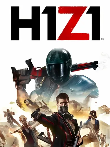 Portada de H1Z1