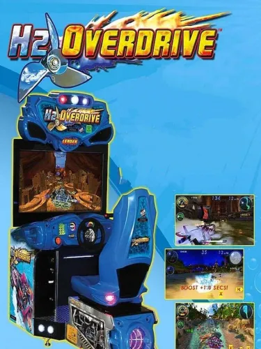 Portada de H2Overdrive