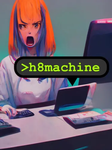 Portada de H8machine