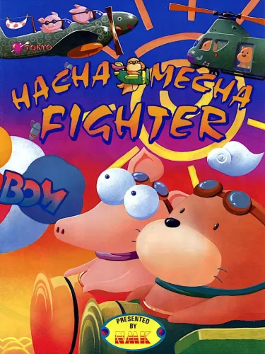 Portada de Hacha Mecha Fighter