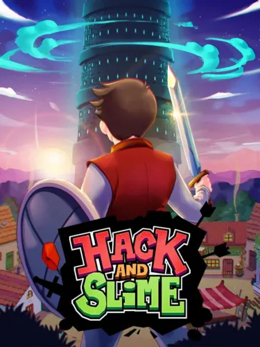 Portada de Hack and Slime