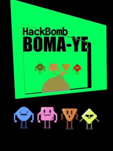 Portada de Hack Bomb Boma-ye