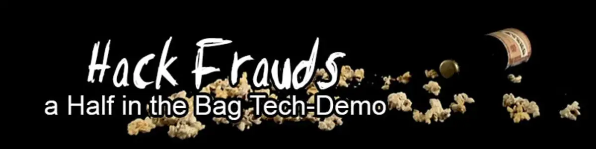 Portada de Hack Frauds