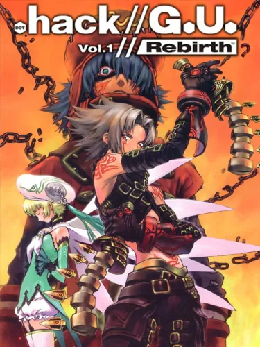 Portada de .Hack//G.U. Vol. 1: Rebirth HD