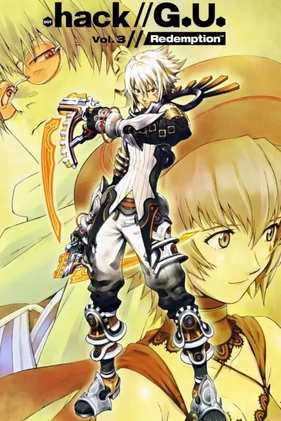 .Hack//G.U. Vol. 3: Redemption HD