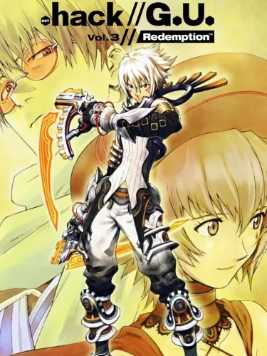 Portada de .Hack//G.U. Vol. 3: Redemption HD
