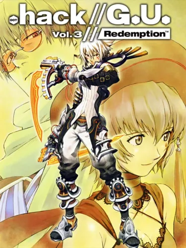 Portada de .Hack//G.U. Vol. 3: Redemption