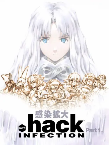 Portada de .Hack//Infection