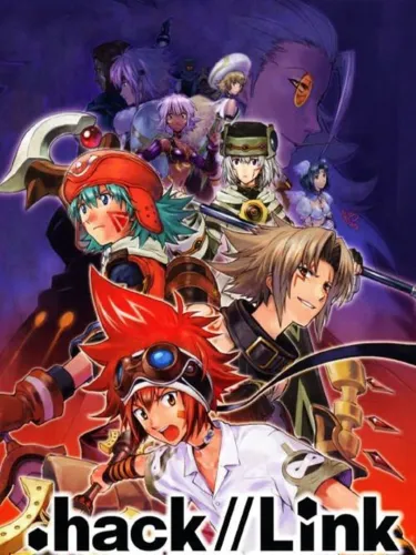Portada de .hack//Link
