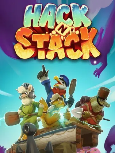 Portada de Hack n’ Stack