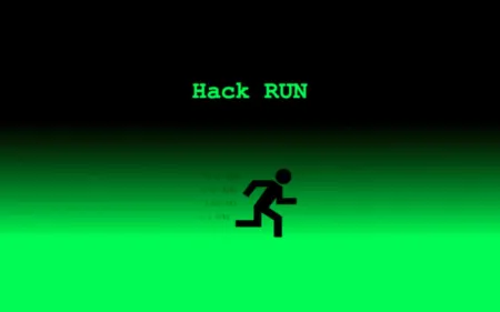 Portada de Hack Run