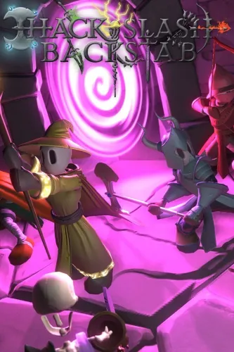 Portada de Hack, Slash & Backstab