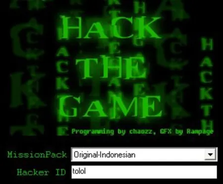 Portada de Hack the Game