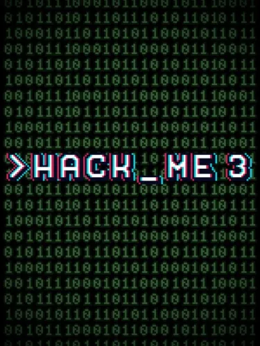 Portada de Hack_Me 3