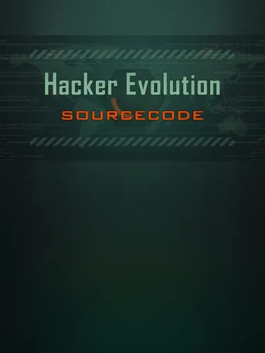 Portada de Hacker Evolution Source Code