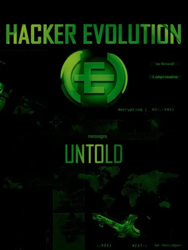 Portada de Hacker Evolution: Untold