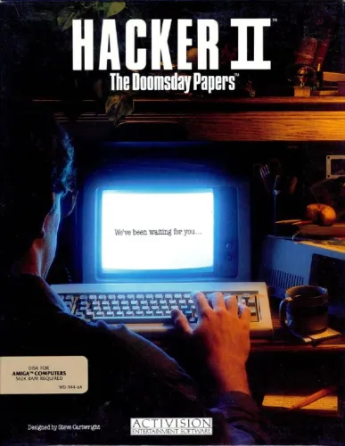 Portada de Hacker II: The Doomsday Papers