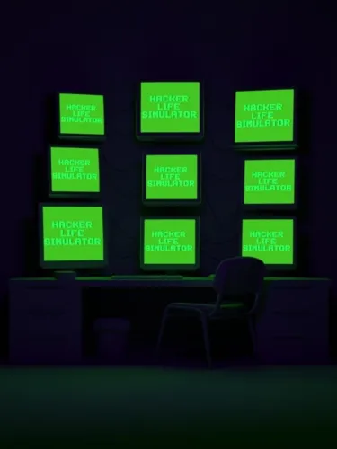 Portada de Hacker life simulator