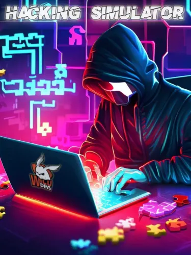 Portada de Hacking Simulator