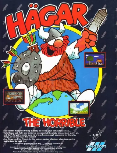 Portada de Hagar the Horrible
