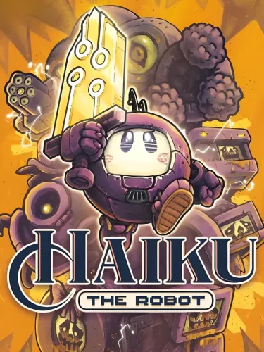 Portada de Haiku, the Robot