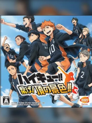 Portada de Haikyu!! Tsunage! Itadaki no Keshiki!!
