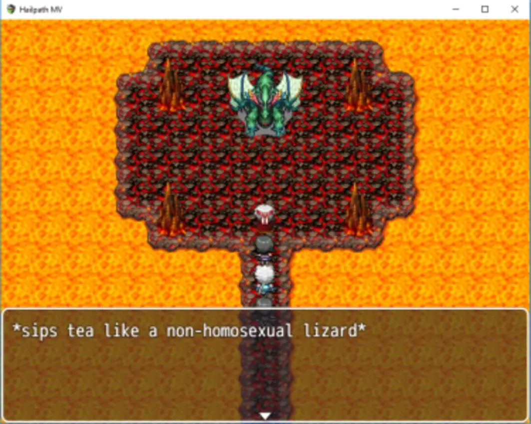 Portada de Hailpath MV