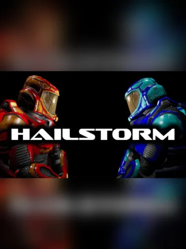 Portada oficial del videojuego Hailstorm