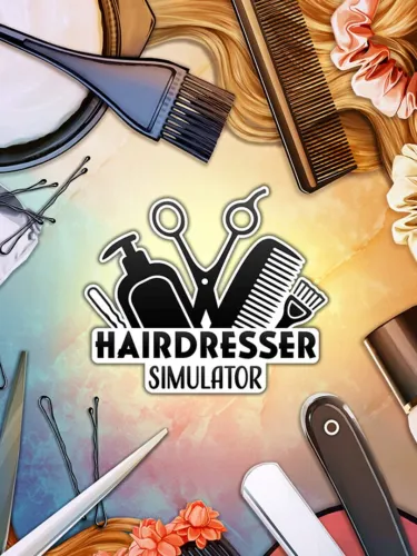 Portada de Hairdresser Simulator