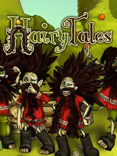 Portada de Hairy Tales