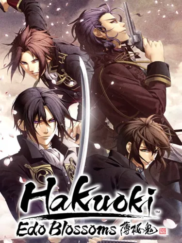 Portada de Hakuoki: Edo Blossoms
