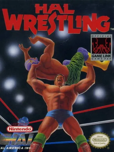 Portada de Hal Wrestling