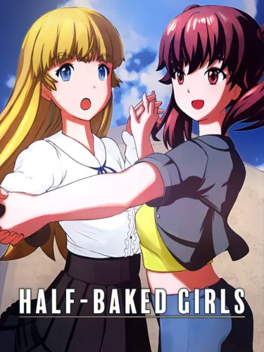 Portada oficial del videojuego Half-Baked Girls